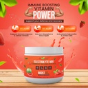Electrolyte Powder - Refreshing Workout Recovery Electrolytes, Sugar Free, Gluten Free & Vegan, Pure Keto & Paleo Hydration Beverage, Immune Boosting Vitamins (198 Grams, Strawberry Watermelon) 4