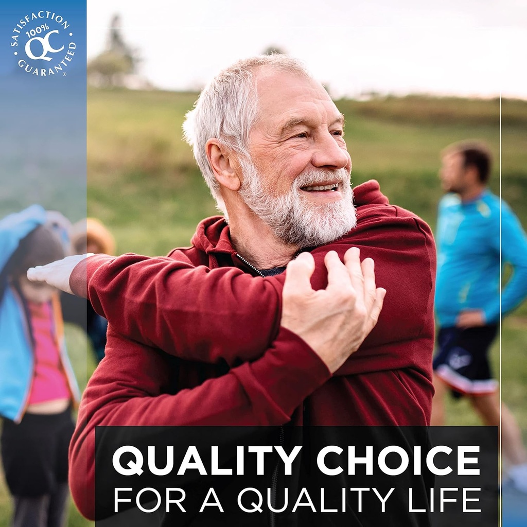 Quality Choice Mens Multi-Vite, Multivitamin Tablets for Daily Health Support Formulated for Men Under 50 in 120 Count Bottles 5