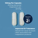 Designs for Health Magnesium Glycinate Complex (60 Capsules) & Whole Body Collagen (30 Servings) Bundle - High Absorption Magnesium with Premium Collagen Powder to Support Bones, Skin & Joints 3