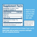 NativePath Collagen Peptides Protein Stick Packs - Hydrolyzed Type 1 & 3 Collagen Powder for Skin, Hair, Nails - 30 Servings 3