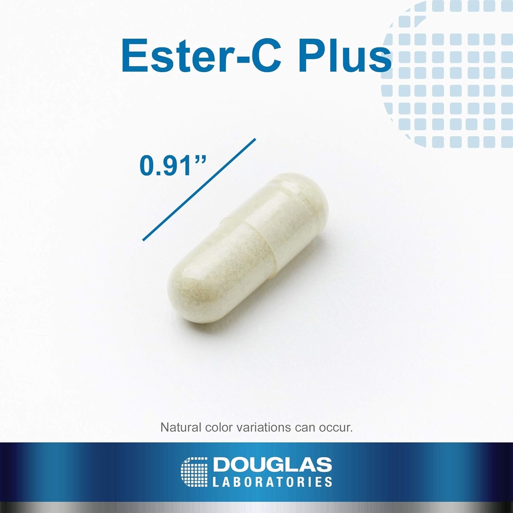 Douglas Laboratories - Ester C Plus - Source of Antioxidants to Support Healthy Functioning of The Entire Body - 100 Capsules 5