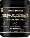 Creatine Carnage, Creatine HCL, Supports Optimal Strength, Endurance, Muscle Mass, and Fast Loading* 2