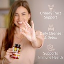 Number One Nutrition Premium D Mannose Supplement for Women and Men [Max Strength, 1350MG] Natural D-Mannose with Cranberry, Hibiscus and Dandelion for Urinary Tract Health, 120 Count 4