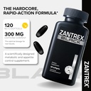 Zantrex Black – Naturally Boost GLP-1 & Metabolism Support | Thermogenic Energy, Weight Management Formula | 60 Pills 3