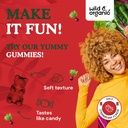 Wild & Organic Beet Root Gummies 12000 mg - Red Beets Supplements for Women and Men with Beetroot Powder - 60 Pectin-Based Chews 6