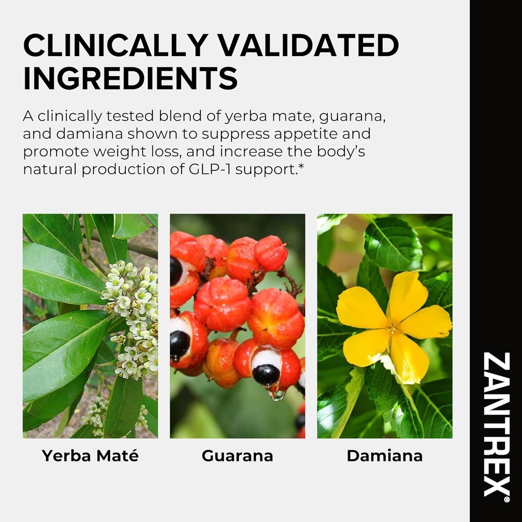 Zantrex Black – Naturally Boost GLP-1 & Metabolism Support | Thermogenic Energy, Weight Management Formula | 60 Pills 6