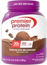 Premier Protein Powder, Chocolate Milkshake, 30g Protein, 1g Sugar, No Soy, Gluten Free, 41.9oz (29 Servings) 2