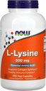 NOW Foods L-lysine 500 mg, 250 Capsules (Pack of 2) 3