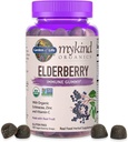 Garden of Life Organics Plant-Based Elderberry Immune Syrup 6.59 fl oz & Traditional Medicinals Throat Coat Organic Pectin Throat Drops, Lemon Ginger Echinacea, Soothes Sore Throats, 16ct. 6