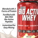iSatori 100% Bio-Active Whey Protein Powder, Muscle Growth & Recovery with Whey Isolate, Hydrolysate, Concentrate, BCAAs & Colostrum Peptides, 25g of Protein Per Serving - Vanilla Swirl (26 Servings) 6