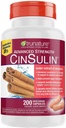 TruNature Advanced Strength Cinsulin, Cranberry, 200 Count 5
