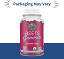 Garden of Life Organic Beet Root Gummies Made from Pectin with Antioxidants, Vitamin C, Vitamin D & B12 for Heart Health & Energy – Beets Gummies – Vegan, Gluten Free, Non GMO, Raspberry, 30 Servings 3