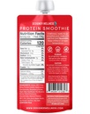 Designer Wellness Protein Smoothie, Real Fruit, 12g Protein, Low Carb, Zero Added Sugar, Gluten-Free, Non-GMO, No Artificial Colors or Flavors, Strawberry Banana, 12 Count 3