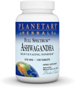 Planetary Herbals Ashwagandha Full Spectrum 570 mg, Rejuvenating Tonifier,120 Tablets 2