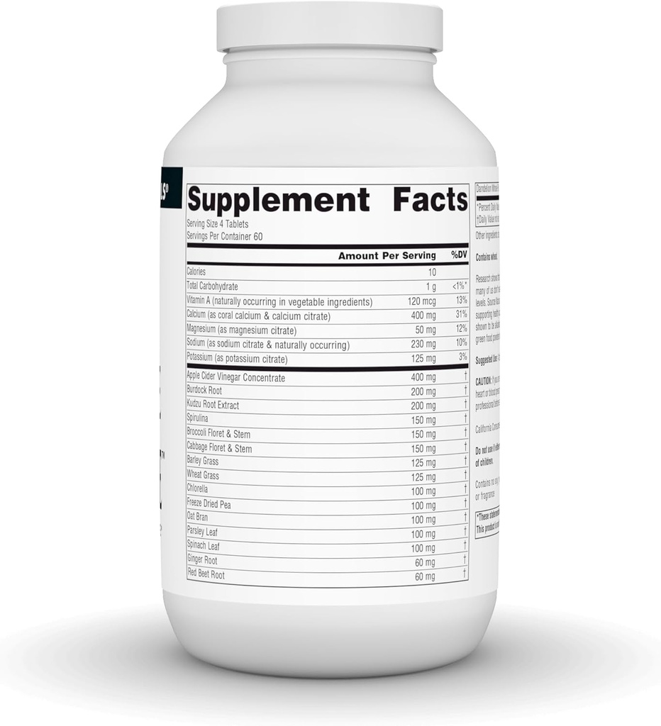 Source Naturals Alkaline Balance to Support PH Balance* - 240 Tablets 4