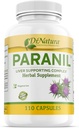 DrNatura Paranil® Liver & Colon Cleanse - 17 Herbal Complex with Milk Thistle for Detoxification, 110 Vegetarian Capsules 2