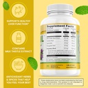 DrNatura Paranil® Liver & Colon Cleanse - 17 Herbal Complex with Milk Thistle for Detoxification, 110 Vegetarian Capsules 4