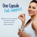 Purely Optimal Magnesium Citrate 500mg – Magnesium Supplement for Digestive Health, Gentle Constipation Relief, Muscle & Sleep Support, Calm & Relaxation – High Absorption, 120 Easy-to-Swallow Caps 5