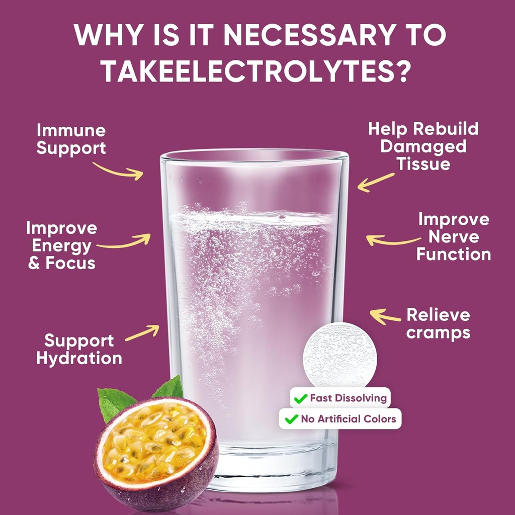 Venture Pal Sugar Free Electrolyte Powder Packets - Liquid Daily IV Drink Mix for Rapid Hydration & Party Recovery | 5 Vitamins & 7 Electrolytes| Keto Friendly | Non-GMO | Certified Vegan | 16 Sticks 6