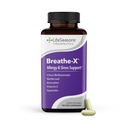 LifeSeasons Breathe-X with Immuni-T - Allergy & Sinus Relief Supplement - Supports Sinuses & Nasal Discomfort - Non-Drowsy & Fast-Acting - 180 Capsules 3