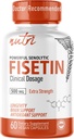 Nature's Fusions Nutri Fisetin 500mg 60 Count - Clinical Dosage - Fisetin Supplements - Powerful Senolytic Activator, Antioxidant, & Brain Support - Natural Polyphenols - 60 Count 2