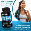 Digestive Enzymes & Colon Cleanser Detox - Digestion Supplement & 15 Day Intestinal Cleanse Pills for Women & Men - Fast Natural Laxative for Constipation Relief & Bowel Movement Supplements for Gut 3