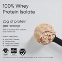 Sports Research Whey Protein Isolate - Sports Nutrition Protein Powder 25g per Serving - 2.27lb Bag Whey Protein - Dutch Chocolate Bulk Protein Powder, 25 Servings 3