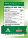 Nature's Truth Mushroom Complex Capsules | 60 Count | Full Spectrum Complex of Super 8 Mushrooms | Vegan, Non-GMO, & Gluten Free Supplement 3