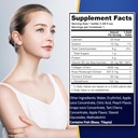 Ageless Ultra Anti Aging Liquid Collagen for Men & Women, Marine Collagen, Turmeric, Glutathione, and Rosa Roxburghii, Multi Vitamins, Skincare, Hydrating & Revitalizing Formula - 50 ml (10 Count) 6