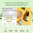 Soursop with Sea Moss Liquid Supplement – More Concentrated Than Sea Moss Gel – Easily Mix with Drinks – Soursop Bitters Liquid Drops for Hydration and Immune Support (Lemon Lime, 60mL) 5