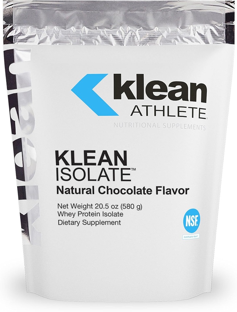 Klean Athlete Klean Isolate | Whey Protein Isolate to Enhance Daily Protein and Amino Acid Intake for Muscle Integrity* | NSF Certified for Sport | 20 Servings | Natural Chocolate Flavor 2