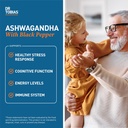 Dr. Tobias Deep Immune Probiotics & Prebiotics and Ashwagandha Capsules, Supports Digestion, Energy & Immune Health, Non-GMO 6