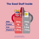 Enfagrow Premium Toddler Nutritional Drink, Made with Real Milk, Brain-Building Omega-3 DHA, Nutrients and Prebiotics for Growth & Immune Support, Non-GMO, Toddler Milk Powder, 32 Oz Can 5