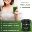 NutraChamps Super Greens & Super Mushrooms: Ultimate Brain, Gut & Body Boost 5