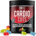 NDS Nutrition Cardio Cuts 4.0, 20 Servings (Pack of 1), Gummy Candy Rush 2