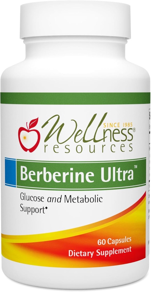 Wellness Resources Berberine Ultra - Advanced Absorption Berberine Phytosome (550mg, 60 Veggie Capsules) 2