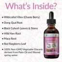 Rejuvica Health Balanced Femme + NoctuRest - Support Female Balance + Sleep - Liquid Delivery for Better Absorption - Dong Quai, Melatonin, Maca, Hops, Chamomile, Theanine & More! 4