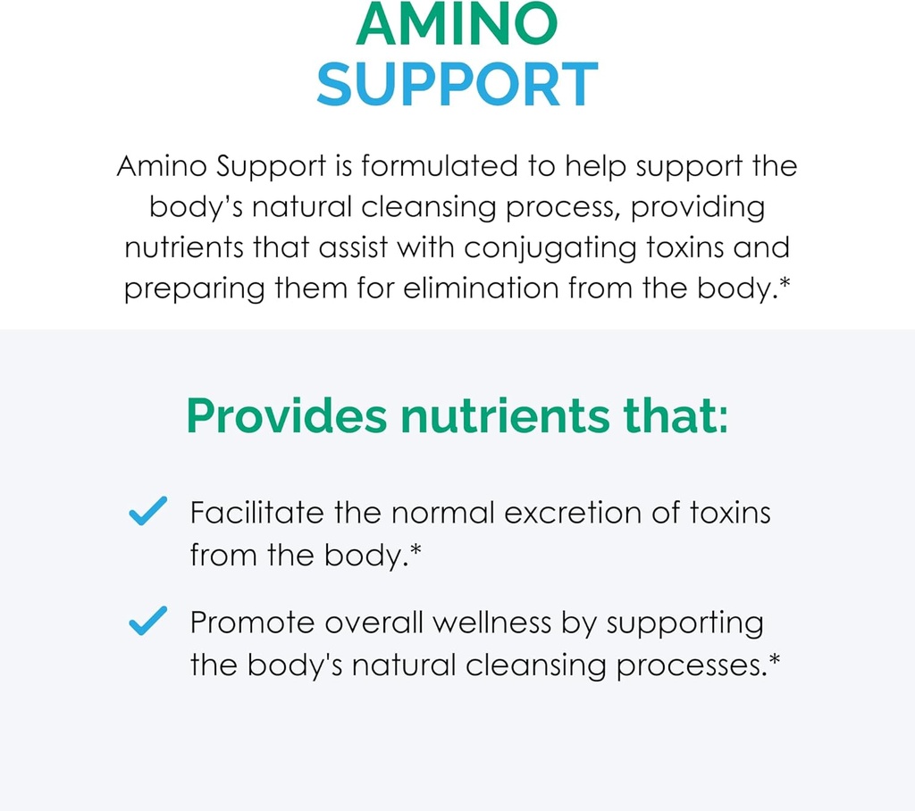 Rootcology by Dr. Izabella Wentz | Amino Support | Amino Acid Complex Capsules with L-Glutamine, Glycine & MSM | 90 Capsules 6