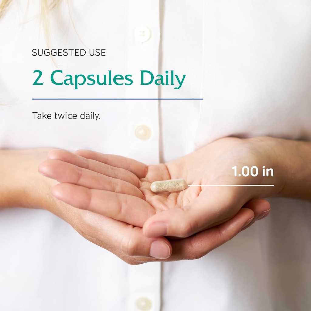 Vitanica Lysine Extra, Immune System Support, Vegan, 60 Capsules 6