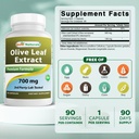 Best Naturals Olive Leaf Extract, 700 Mg, 90 Count 3