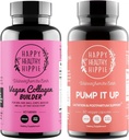 Happy Healthy Hippie Pump It Up Lactation Supplement & Vegan Collagen Builder 2