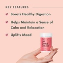 Rael PMS Supplement, Hormone Balance for Women, Relief from Menstrual Cramps, Period Bloating, Mood Swings Treatment with Turmeric, Ginger, Magnesium, No NSAIDs, Vegan (28 Capsules) 3