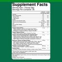 Divine Health Fermented Green Supremefood | 14 USDA Organic & Fermented Vegetables and Grasses | Probiotics | Enzymes | Apple Cinnamon Flavor | 30 Servings | 240g 6