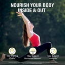 Pure By Nature Bee Pollen Supplement with Propolis & Royal Jelly for Immune Support, Antioxidant Properties, 120 Non-GMO Vegetarian Capsules 5