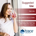 Trace Minerals Magnesium Effervescent - Healthy Heart & Energy Support Supplement - Natural Magnesium Supplement to Aid Healthy Sleep - Gluten-Free Health Supplement - Raspberry, 8 Tubes (80 Servings) 6