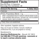 American BioSciences ImmPower AHCC Herbal Mushroom Supplement, 500mg per Capsule for Immune Support, Maintains Natural Killer Cell Activity, Pack of 1, 60 Veggie Capsules 3