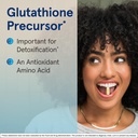 Jarrow Formulas N-A-C 500 mg - Antioxidant Amino Acid Supplement Supports Cellular Health & Liver Function - Precursor to Glutathione - Up to 60 Servings (Veggie Caps) (Pack of 4) 5