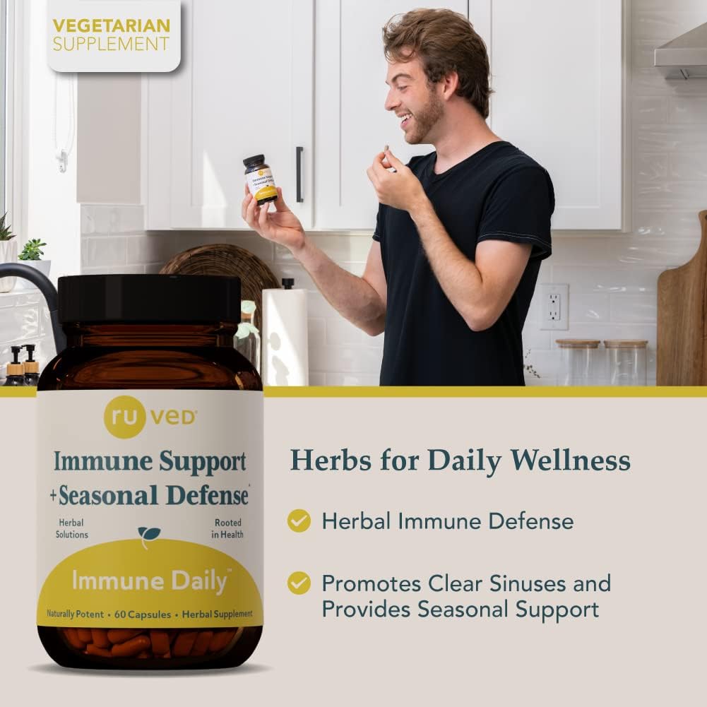 RUVED Flucomune Unbeatable Immune System Support, 60 capsules 6