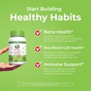 MaryRuth Organics Vegan Vitamin D3 + Vitamin B12 Gummies | 2 Month Supply | Supports Bone Health | Immune Support Supplement | Energy Supplements | Methyl B12 Vegan Non-GMO Gluten Free | 60 Servings 6