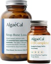 ALGAECAL Bundle - Vitamin D3 Complete (1000 IU) + K2, VIT E, VIT A Basic Plant-Based Calcium for Bone Support 2